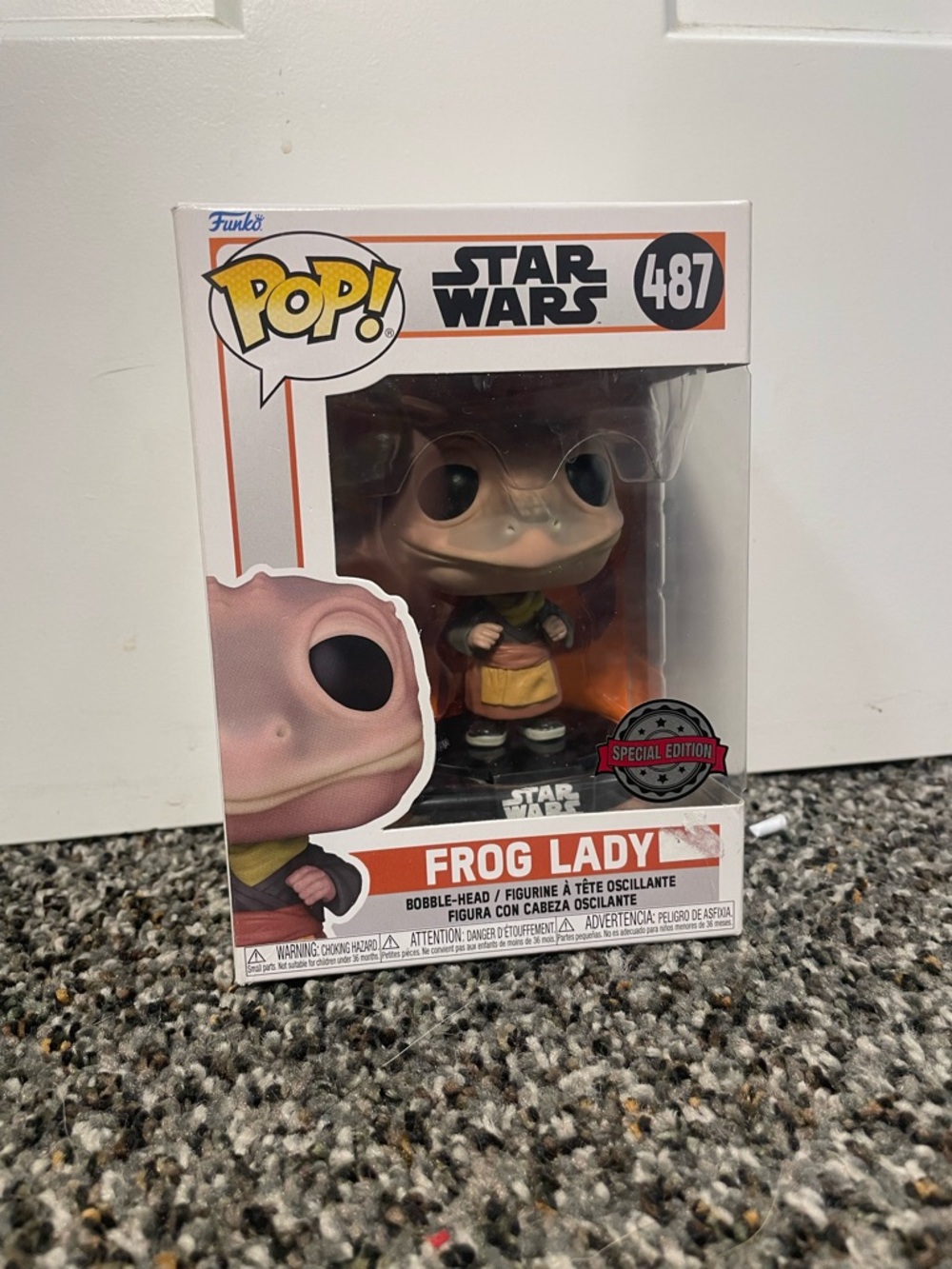 Funko Pop! Star Wars 487 Frog Lady - The Mandalorian
